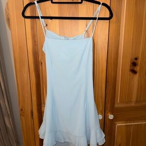 Baby blue Lucy in the Sky Dress
